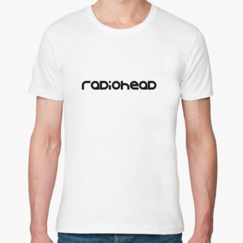 Футболка из органик-хлопка Radiohead
