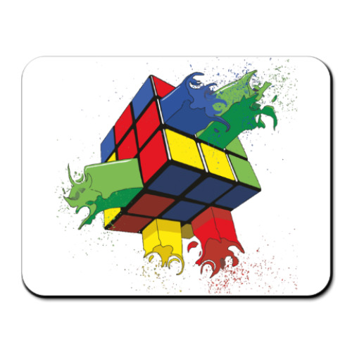 Коврик для мыши Кубик Рубика