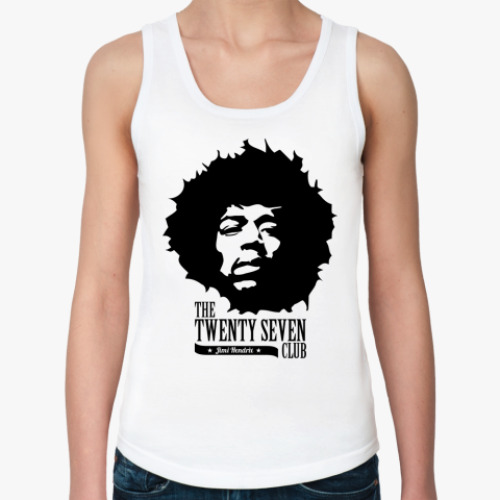 Женская майка 27 Club Hendrix