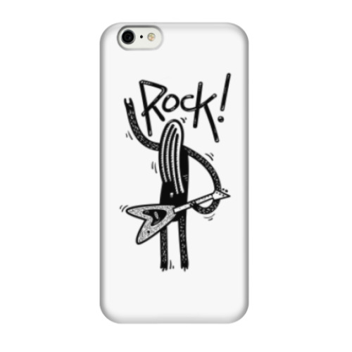 Чехол для iPhone 6/6s Rock!
