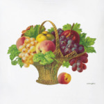 Корзина с фруктами