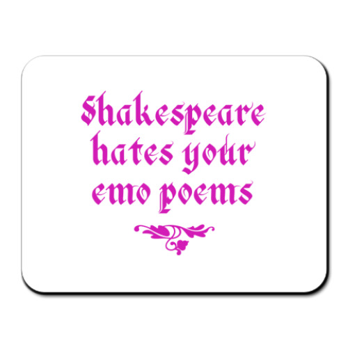 Коврик для мыши Shakespeare