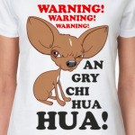 Warning! Angry chihuahua