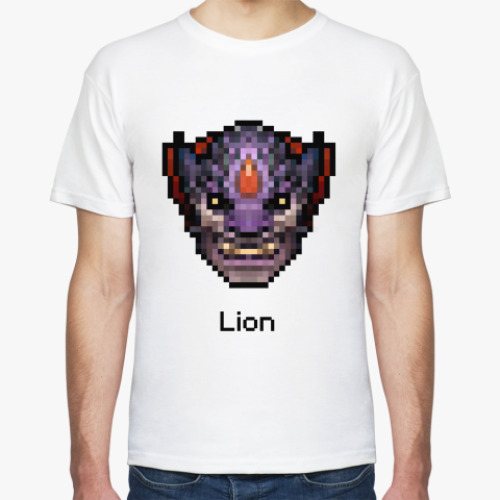 Футболка Lion Dota 2 [ pixel ]