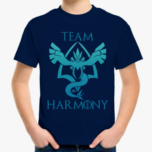 Детская футболка Team Harmony
