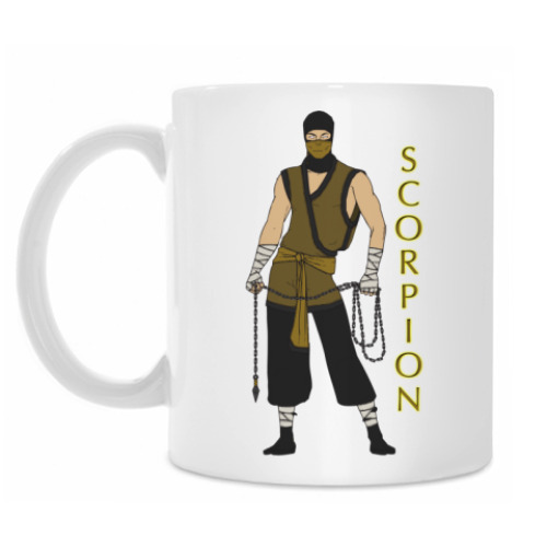 Кружка SCORPION