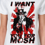Want U4 Mosh