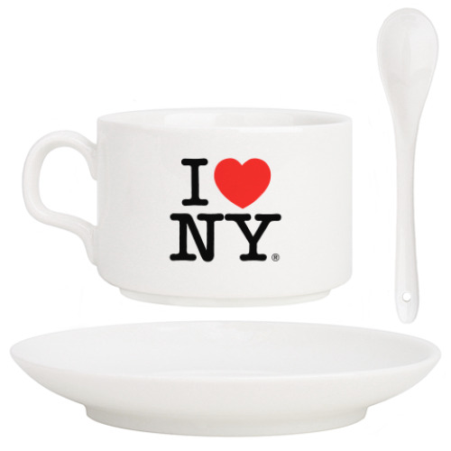 Кофейный набор I LOVE NY