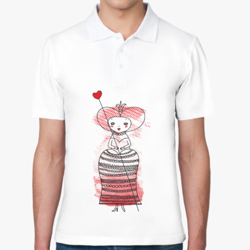 Рубашка поло Queen of Hearts, Alice's Adventures in Wonderland