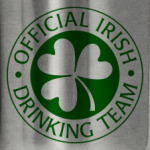 Official Irish Drinking team