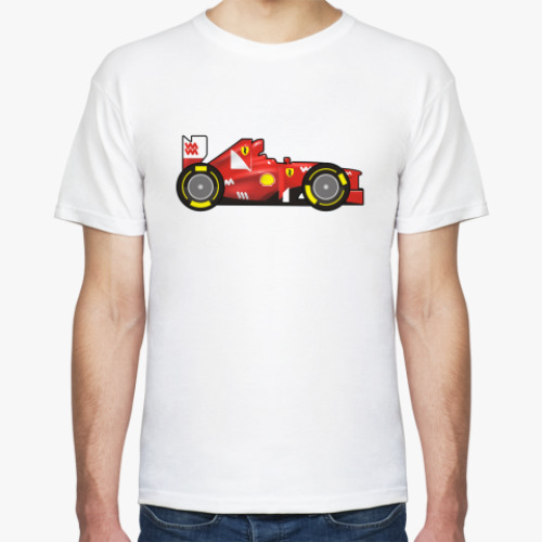 Футболка Ferrari F2012