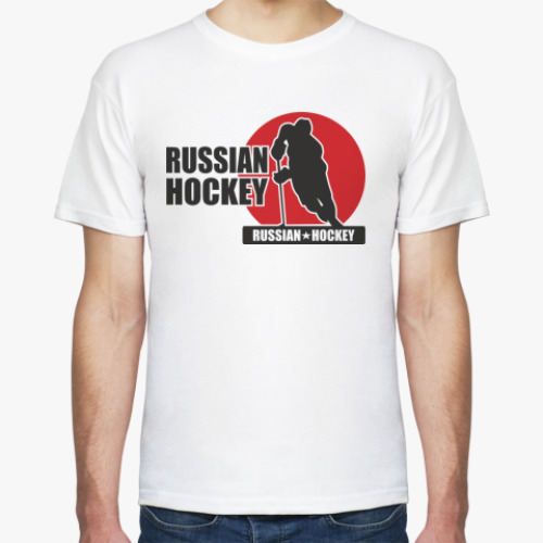 Футболка Russian hockey