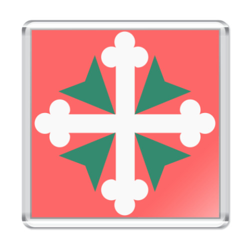 Магнит Крест Святого Маврикия