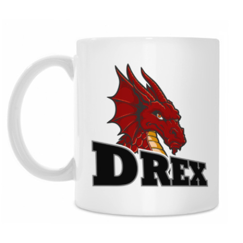 Кружка RED DRAGON REX