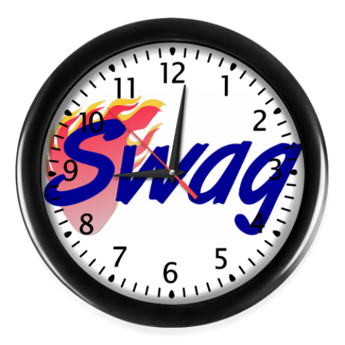Настенные часы Swag