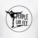 People can fly