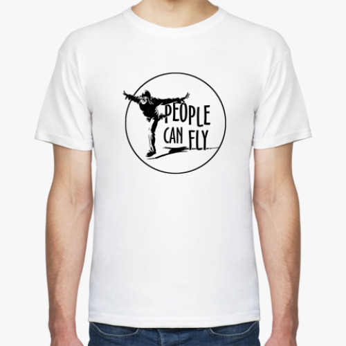 Футболка People can fly