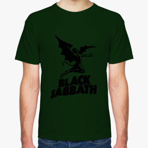 Футболка Black Sabbath