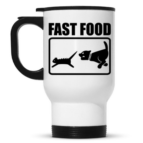 Кружка-термос Fast food