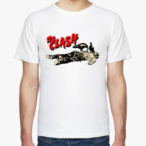 Футболка The Clash