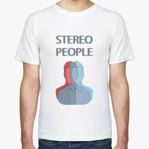 Футболка Stereo People