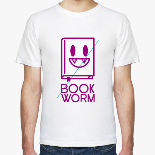Футболка Book Worm