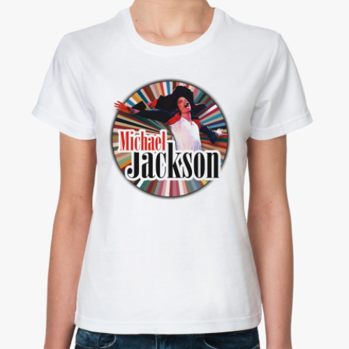Классическая футболка  Jackson