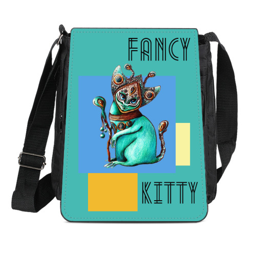 Сумка-планшет Fancy Kitty