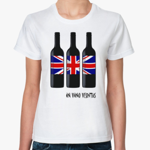 Классическая футболка Vino