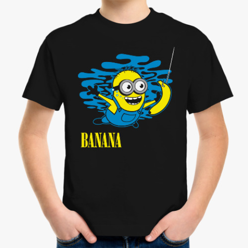 Детская футболка Nirvana Banana