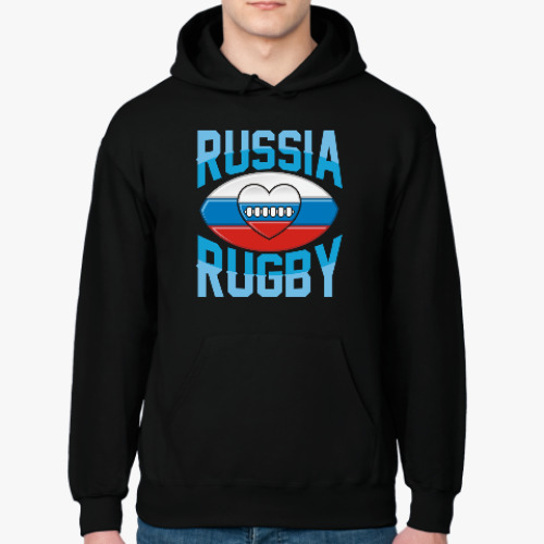 Толстовка худи Регби Rugby Мяч для Регби