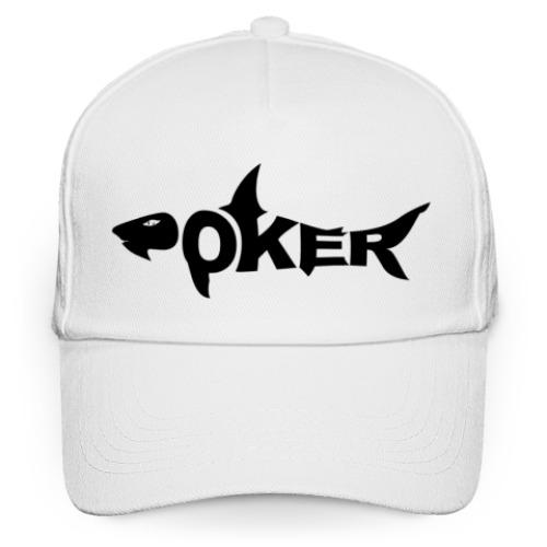 Кепка бейсболка PokerShark