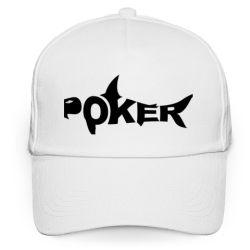 Кепка бейсболка PokerShark