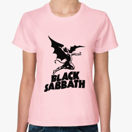 Женская футболка Black Sabbath