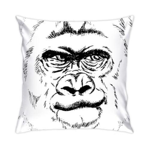 Подушка горилла