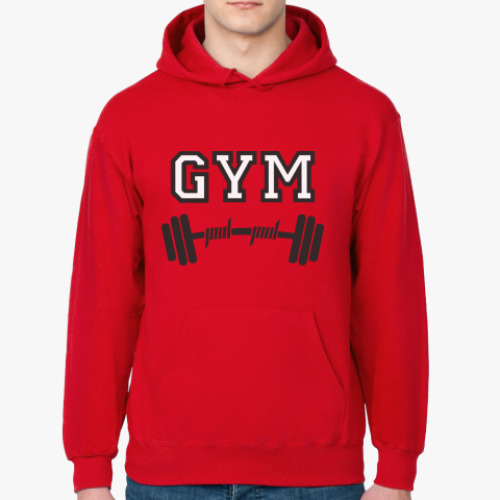 Толстовка худи Gym