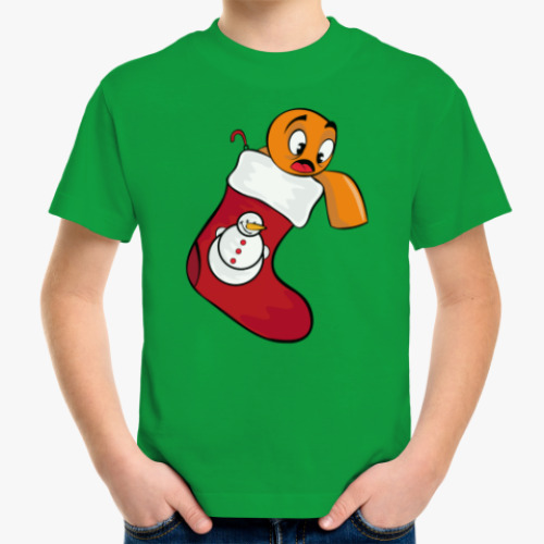 Детская футболка Gingerbread man