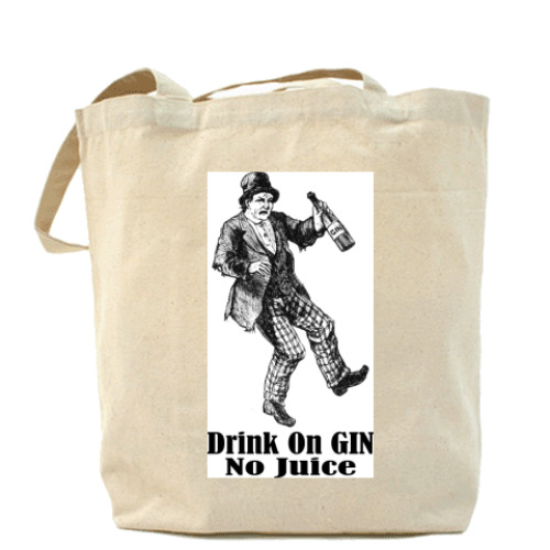 Сумка шоппер Drink on Gin