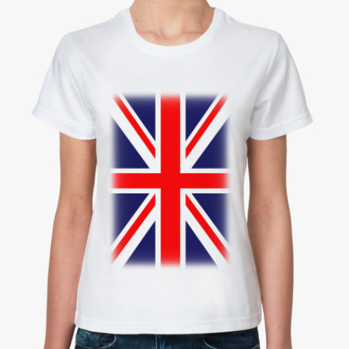 Классическая футболка Великобритания