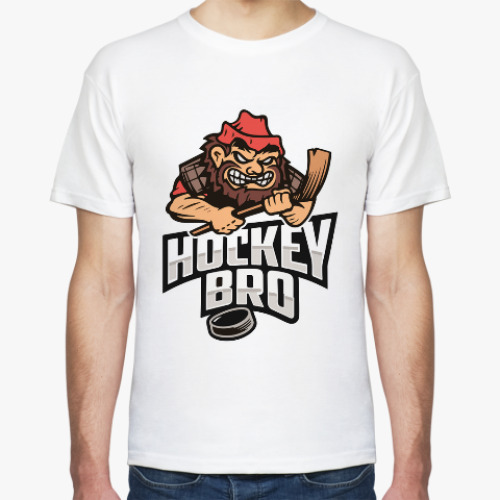 Футболка Hockey BRO