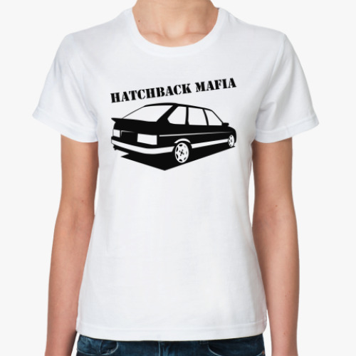 Классическая футболка  футболка Hatchback