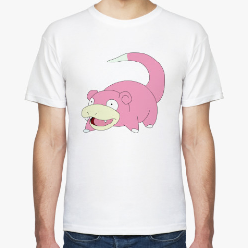 Футболка Slowpoke