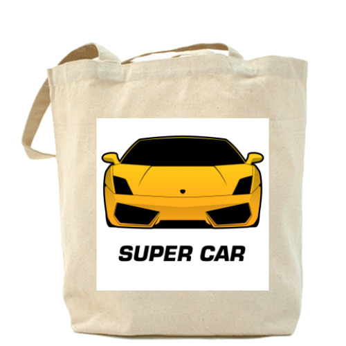 Сумка шоппер Super car