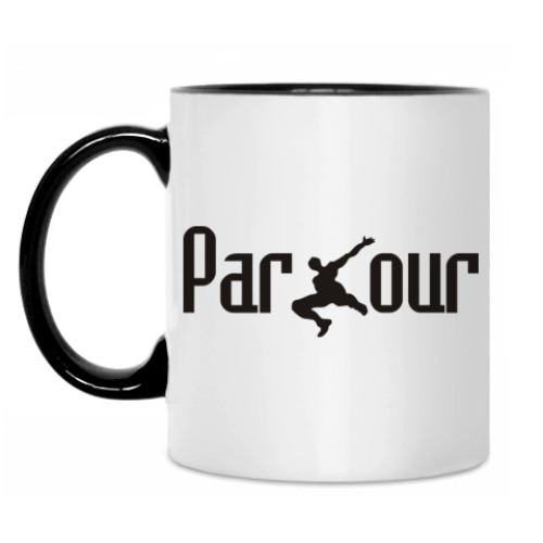 Кружка Parkour