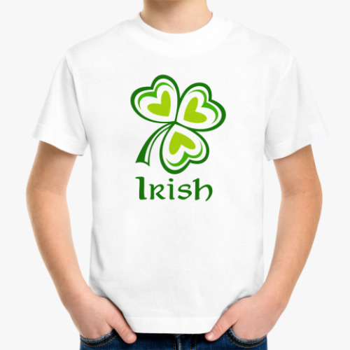 Детская футболка Irish