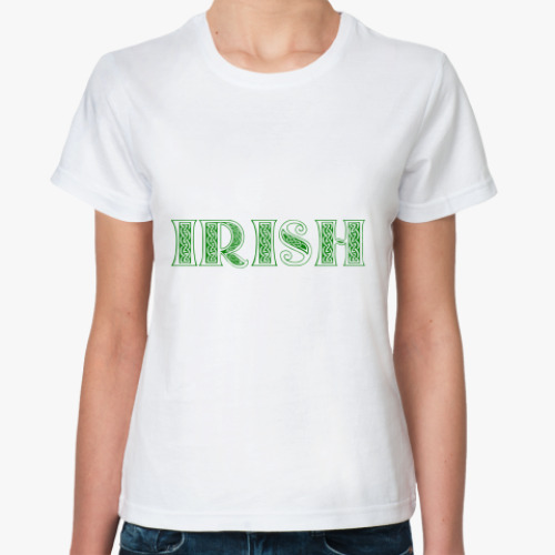 Классическая футболка IRISH