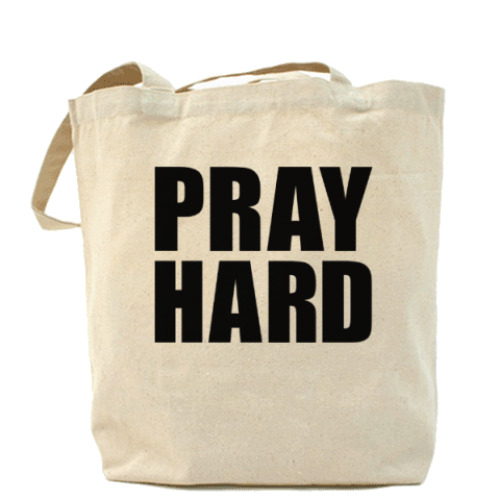 Сумка шоппер Pray Hard