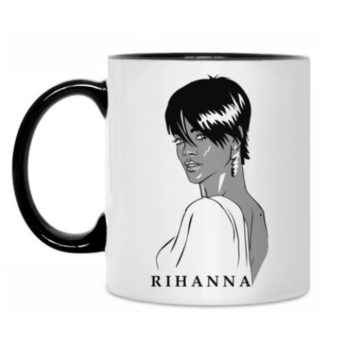 Кружка Rihanna