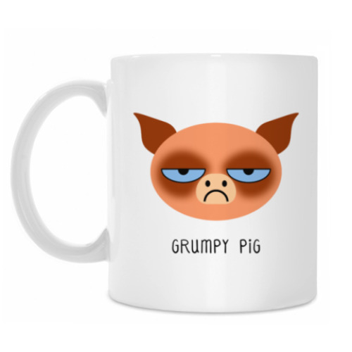 Кружка Grumpy Animals