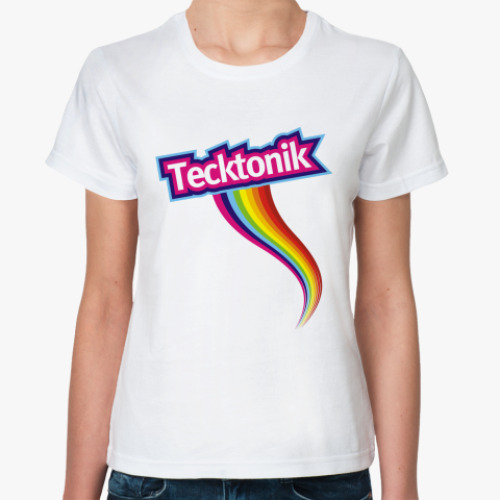 Классическая футболка TECKTONIK